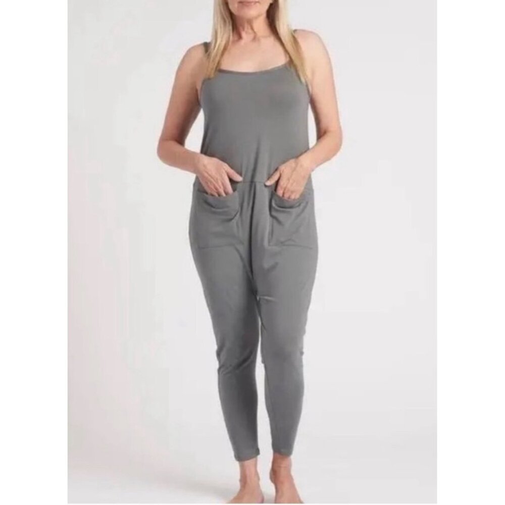 Universal Standard Jackson Sleeveless Harem Jumpsuit Sz 4XS Womens (00-0 Standar